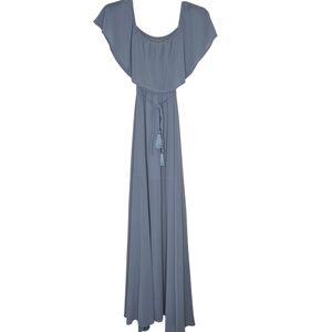 Baltic Born Slate Blue Maxi Dress